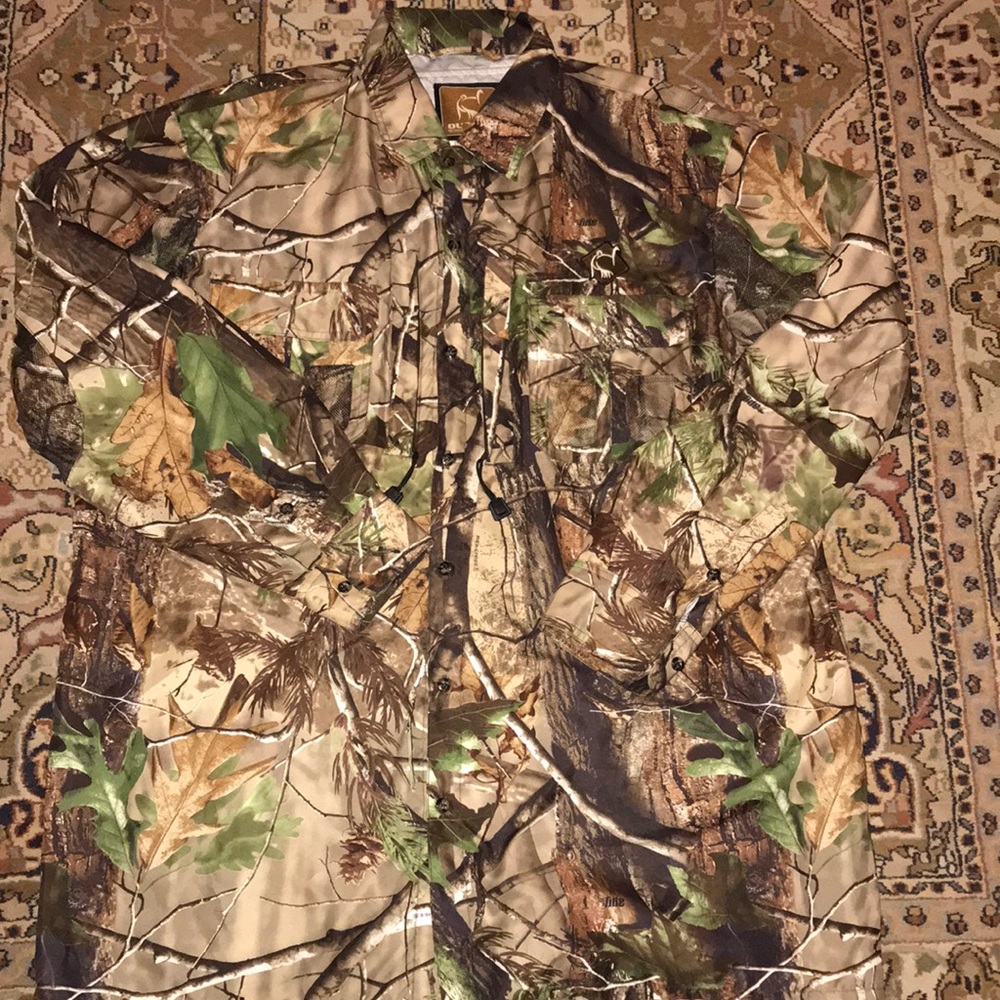 OL’ Tom Real Tree turkey hunting shirt